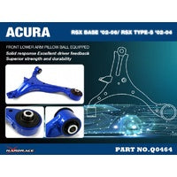 HARDRACE FRONT LOWER CONTROL ARM PRE-FACELIFT 02-04 DC5 INTEGRA RSX, EP3 CIVIC