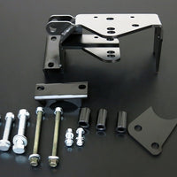 Hardrace FRONT TRACK BAR RELOCATION BRACKET JEEP, WRANGLER, JK 06-18