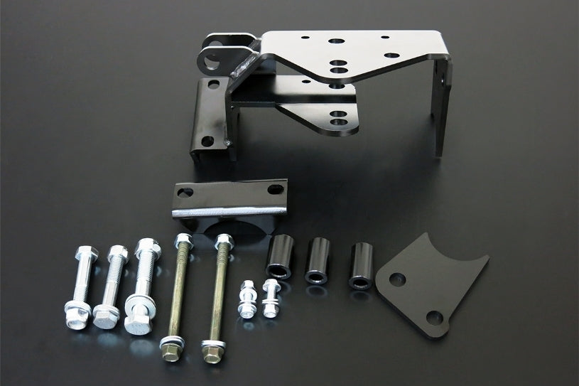 Hardrace FRONT TRACK BAR RELOCATION BRACKET JEEP, WRANGLER, JK 06-18