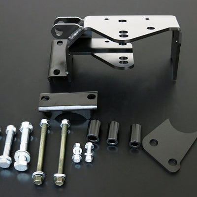 Hardrace FRONT TRACK BAR RELOCATION BRACKET JEEP, WRANGLER, JK 06-18