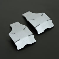 Hardrace FRONT LCA BRACKET SHIELD PLATE JEEP, GLADIATOR, WRANGLER, WRANGLER UNLIMITE JL 18-PRESENT, JLU 18-PRESENT, JT 19-PRESENT