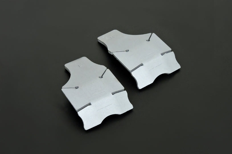 Hardrace FRONT LCA BRACKET SHIELD PLATE JEEP, GLADIATOR, WRANGLER, WRANGLER UNLIMITE JL 18-PRESENT, JLU 18-PRESENT, JT 19-PRESENT