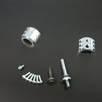 JEEP WRANGLER JL '18-/ GLADIATOR '19- STEERING STABILIZER RELOCATION KIT