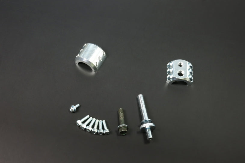Hardrace JEEP WRANGLER JL '18-/ GLADIATOR '19- STEERING STABILIZER RELOCATION KIT