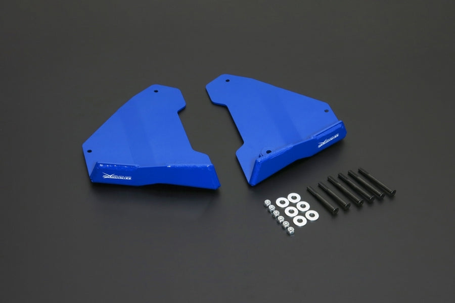 Hardrace TOYOTA FJ CRUISER '06-10/4RUNNER '02-09/LAND CRUISER PRADO J120/LEXUS GX470 '02-09 FRONT LOWER ARM SKID PLATE