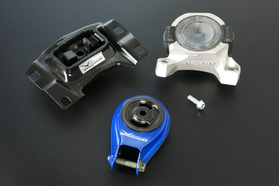 Hardrace FORD FOCUS MK2 ST/RS XR5 HARDENED ENGINE MOUNT KIT