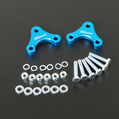 Hardrace FRONT ROLL CENTER ADJUSTING SPACER VW GOLF 04-/ TIGUAN '09-/ PASSAT '06-/ AUDI A3 '03-/ Q3 '12-/ SKODA OCTAVIA '04-/ SUPERB '08-