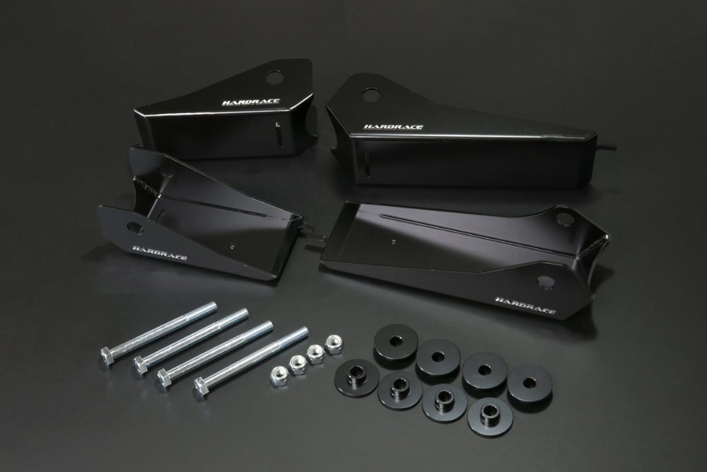 Hardrace LOWER CONTROL ARM SKID PLATES SUZUKI JIMNY '18-