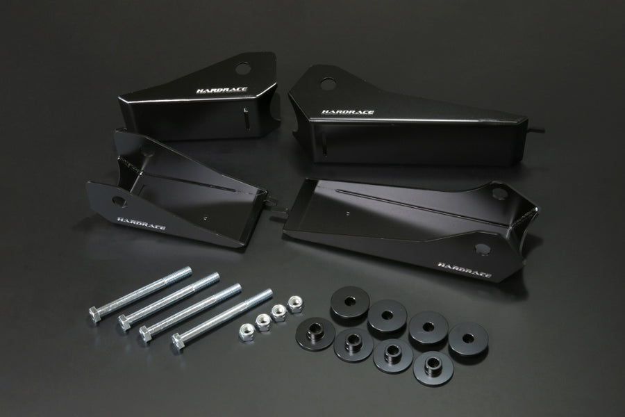 Hardrace LOWER CONTROL ARM SKID PLATES SUZUKI JIMNY '18-