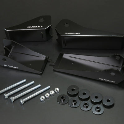 Hardrace LOWER CONTROL ARM SKID PLATES SUZUKI JIMNY '18-
