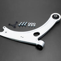 Hardrace FRONT LOWER CONTROL ARM - FORGED ALUMINUM, VW GOLF '12-20-/ T-ROC '17-/AUDI A3 '12-20-/Q2 '16-/ SKODA OCTAVIA '12-21-