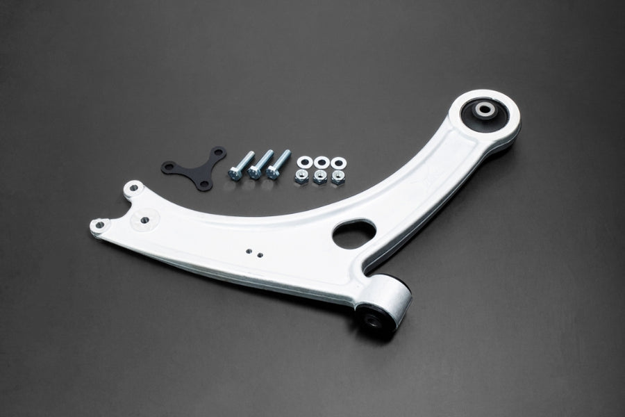 Hardrace FRONT LOWER CONTROL ARM - FORGED ALUMINUM, VW GOLF '12-20-/ T-ROC '17-/AUDI A3 '12-20-/Q2 '16-/ SKODA OCTAVIA '12-21-