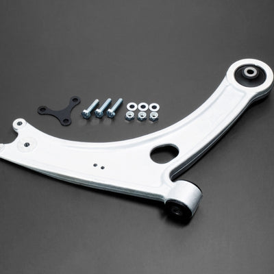 Hardrace FRONT LOWER CONTROL ARM - FORGED ALUMINUM, VW GOLF '12-20-/ T-ROC '17-/AUDI A3 '12-20-/Q2 '16-/ SKODA OCTAVIA '12-21-