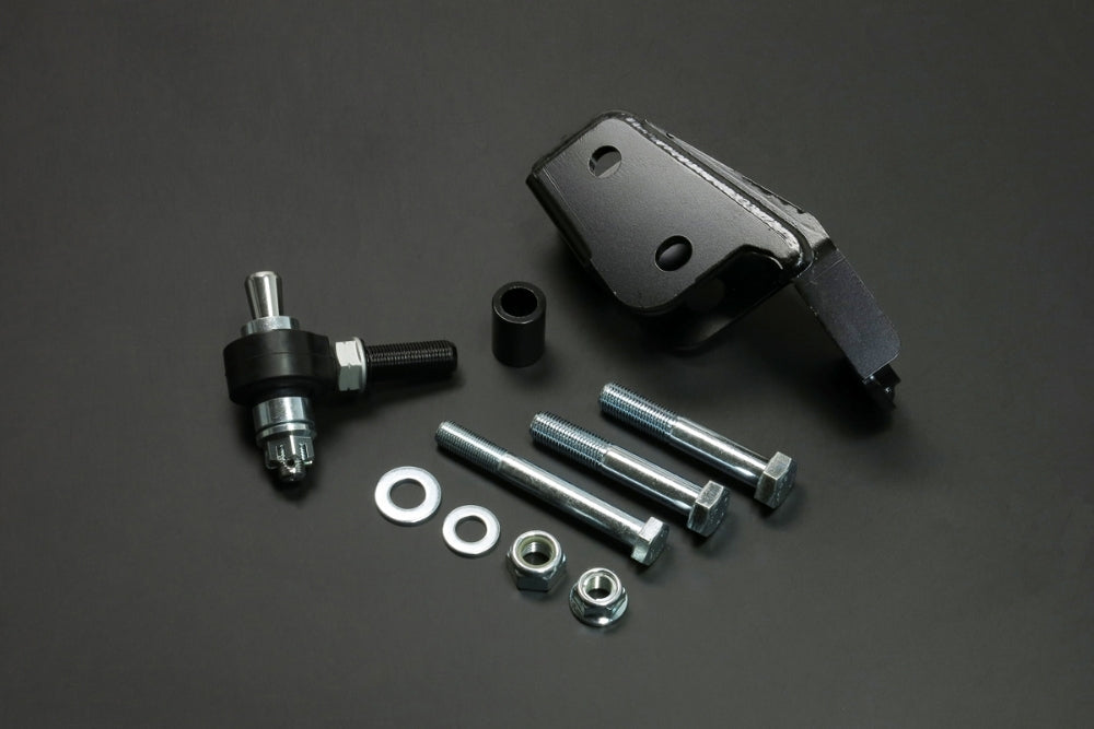 Hardrace SUZUKI JIMNY '18- REVERSE TIE ROD END + FRONT PANHARD ROD EXTENSION BRACKET