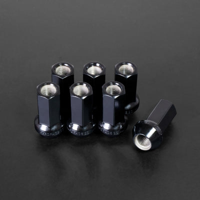 MOTORSPORTS SCM440 WHEEL NUTS  M12 x 1.5 45MM