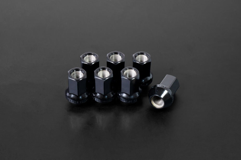 Hardrace MOTORSPORTS SCM440 WHEEL NUTS  M12 x 1.25 35MM