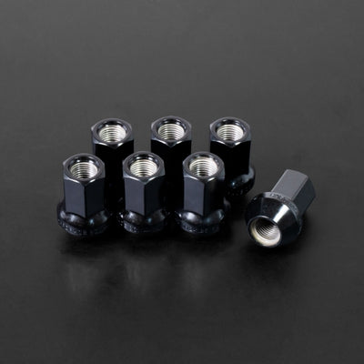 MOTORSPORTS SCM440 WHEEL NUTS  M12 x 1.25 35MM