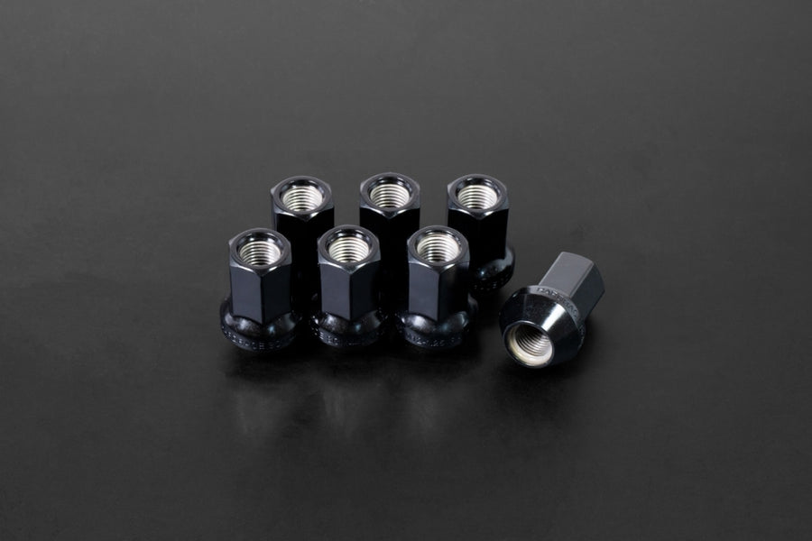 Hardrace MOTORSPORTS SCM440 WHEEL NUTS  M12 x 1.5 35MM