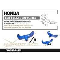 HARDRACE HONDA CIVIC EG4/6/9 / INTEGRA DC2 BRAKE MASTER CYLINDER STOPPER