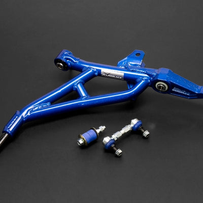 HARDRACE FRONT TUBULAR LOWER CONTROL ARM SET HONDA CIVIC '92-95, INTEGRA '94-01
