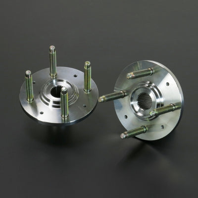 Hardrace FRONT WHEEL HUB 36MM 4X100 HONDA, CIVIC, EG, EK, INTEGRA, DC2