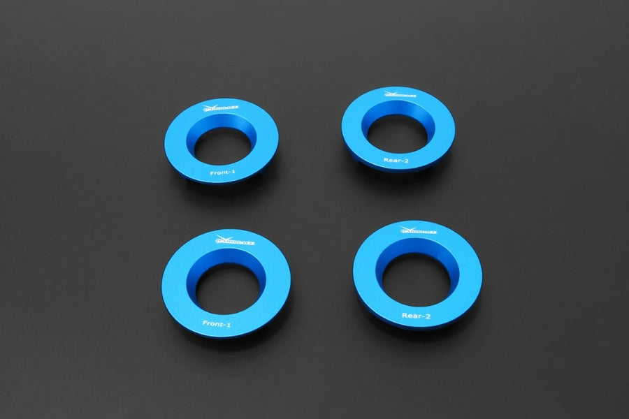 Hardrace BMW 5'S SEDAN G30 / 8'S GRAN COUPE G16 REAR SUBFRAME ANTI-VIBRATION INSERT