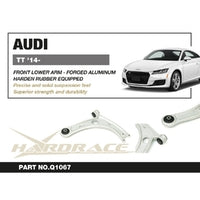 HARDRACE FRONT LOWER ARM - FORGED ALUMINUM AUDI TT '14-