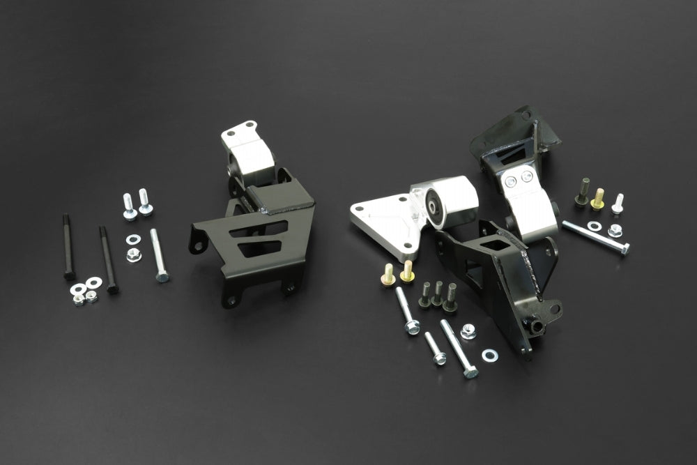 Hardrace K SWAP ENGINE MOUNT KIT, HONDA, CIVIC, EG, 92-95, INTEGRA, DC2 94-01