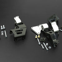Hardrace K SWAP ENGINE MOUNT KIT, HONDA, CIVIC, EG, 92-95, INTEGRA, DC2 94-01