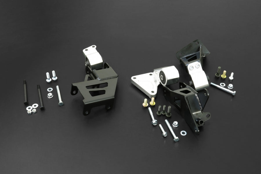 Hardrace K SWAP ENGINE MOUNT KIT, HONDA, CIVIC, EG, 92-95, INTEGRA, DC2 94-01