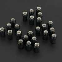 MOTORSPORTS SCM440 HEX-17 WHEEL NUTS  M12 x 1.5 35MM