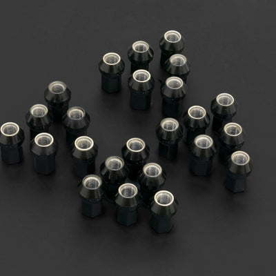 MOTORSPORTS SCM440 HEX-17 WHEEL NUTS  M12 x 1.5 35MM