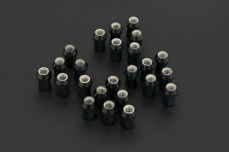 Hardrace MOTORSPORTS SCM440 HEX-17 WHEEL NUTS  M12 x 1.5 35MM