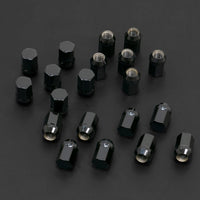 MOTORSPORTS SCM440 HEX-21 WHEEL NUTS  M14 x 1.5 35MM