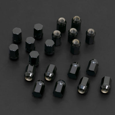 MOTORSPORTS SCM440 HEX-21 WHEEL NUTS  M14 x 1.5 35MM