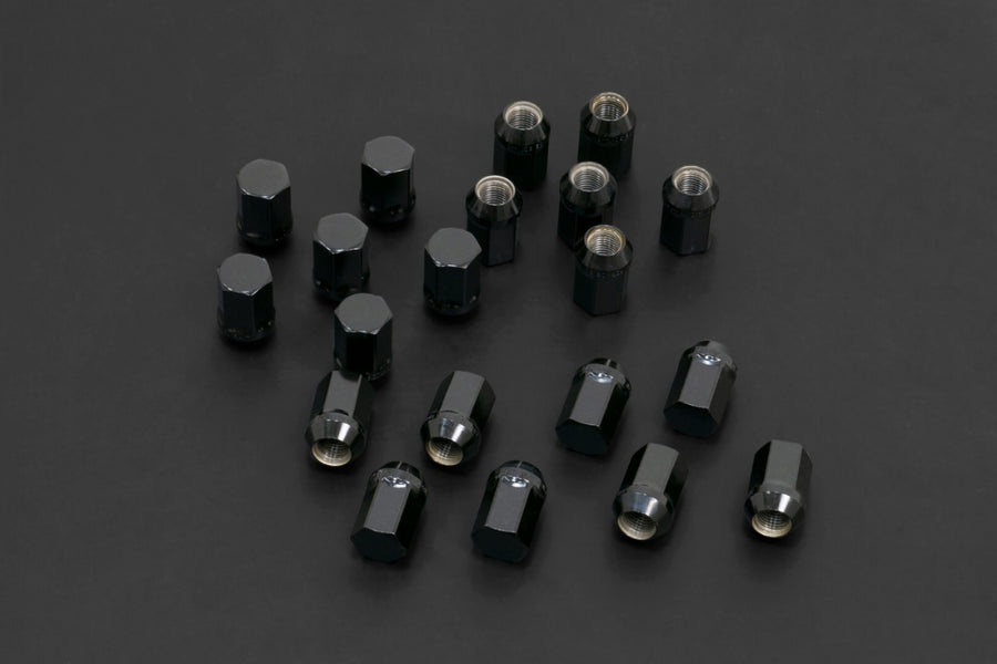 Hardrace MOTORSPORTS SCM440 HEX-21 WHEEL NUTS  M14 x 1.5 35MM