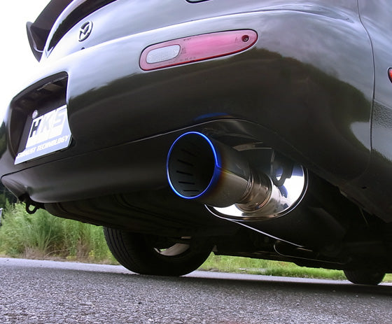HKS Super Turbo Muffler EXHAUST For MAZDA 3 HB RX-7 FD3S 13B-REW 31029-AZ001