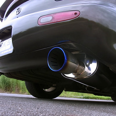 HKS Super Turbo Muffler EXHAUST For MAZDA 3 HB RX-7 FD3S 13B-REW 31029-AZ001