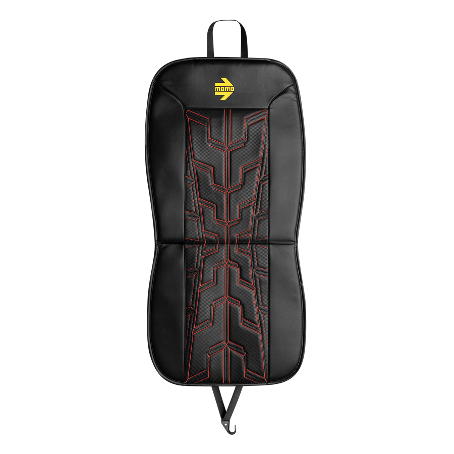 MOMO Race Black Red Seat Cushion Cover