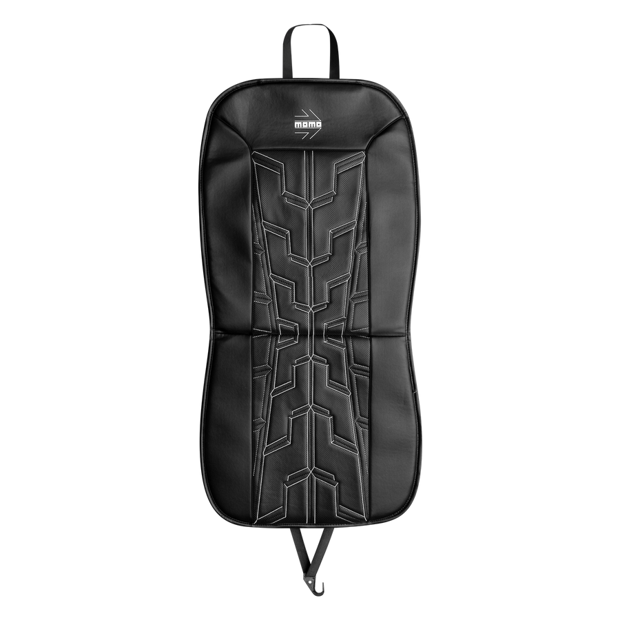 MOMO Race Black Grey Seat Cushion Cover