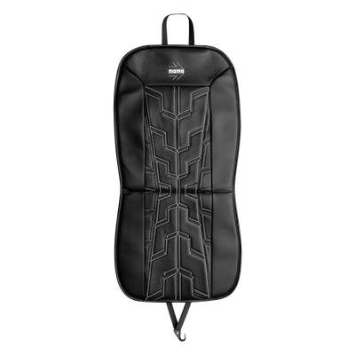MOMO Race Black Grey Seat Cushion Cover