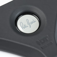 MOMO Flyer Peter Brock HDT Black Leather 380mm Steering Wheel VHDTBROCKBK38