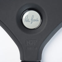 MOMO Flyer Peter Brock HDT Black Leather 380mm Steering Wheel VHDTBROCKBK38