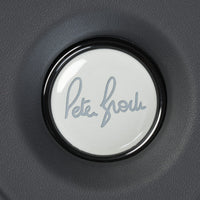 MOMO Flyer Peter Brock HDT Black Leather 380mm Steering Wheel VHDTBROCKBK38