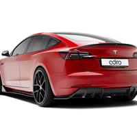 Tesla Model 3 Premium Prepreg Carbon Fiber Full Body Kit (PRE-ORDER GOOGLE FORM LINK) - ADRO 