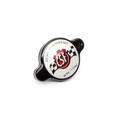 CSF Racing 1.4Bar/20PSI Radiator Cap - Black
