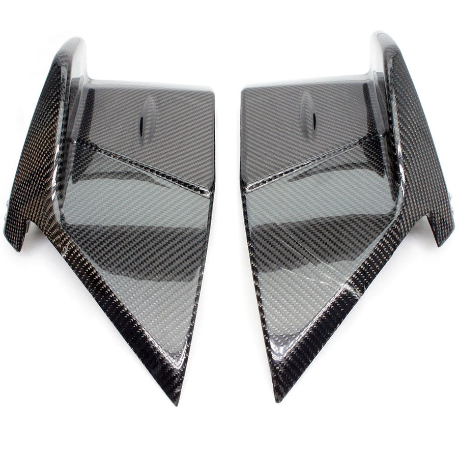PSR STI Style Carbon Fibre Rear Spats - OPEN BOX