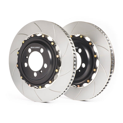 Girodisc BMW G8X M2, M3, M4 370mm Rear Rotors A2-282