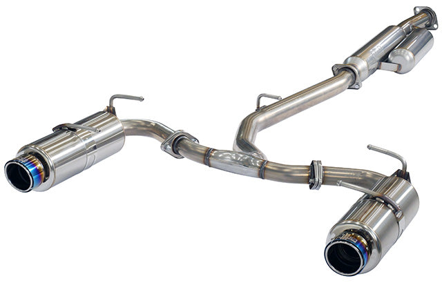 HKS HI-POWER SPEC-L II EXHAUST FOR TOYOTA GR86 ZN8 SUBARU BRZ ZD8