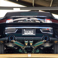 HKS SUPER TURBO MUFFLER SSR FOR NISSAN FAIRLADY Z RZ34 VR30DDTT 31029-AN011